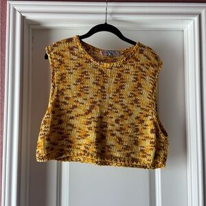 FP Beach Multicolor Knit Top